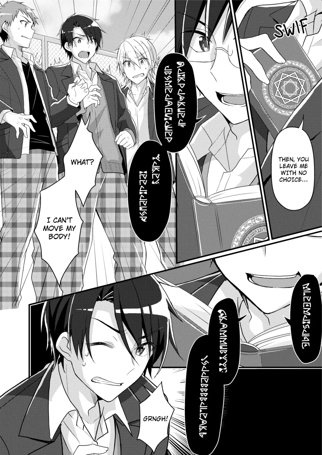 [Nomu] Disciplining the Ill-Mannered Class President into a Masochistic Slut (decensored) Fhentai - Page 3