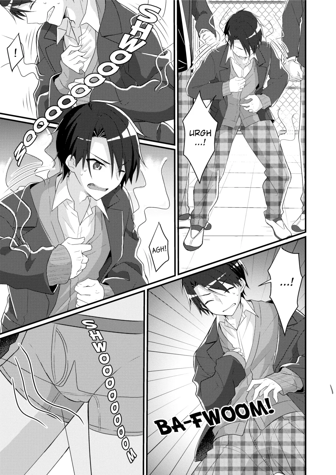 [Nomu] Disciplining the Ill-Mannered Class President into a Masochistic Slut (decensored) Fhentai - Page 4