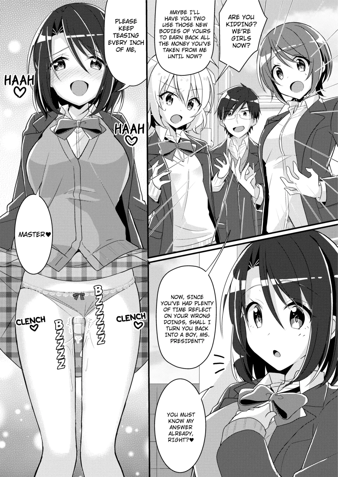[Nomu] Disciplining the Ill-Mannered Class President into a Masochistic Slut (decensored) Fhentai - Page 41