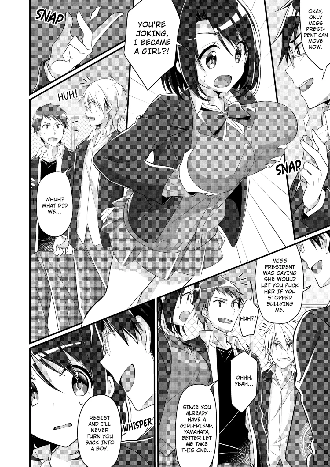 [Nomu] Disciplining the Ill-Mannered Class President into a Masochistic Slut (decensored) Fhentai - Page 7