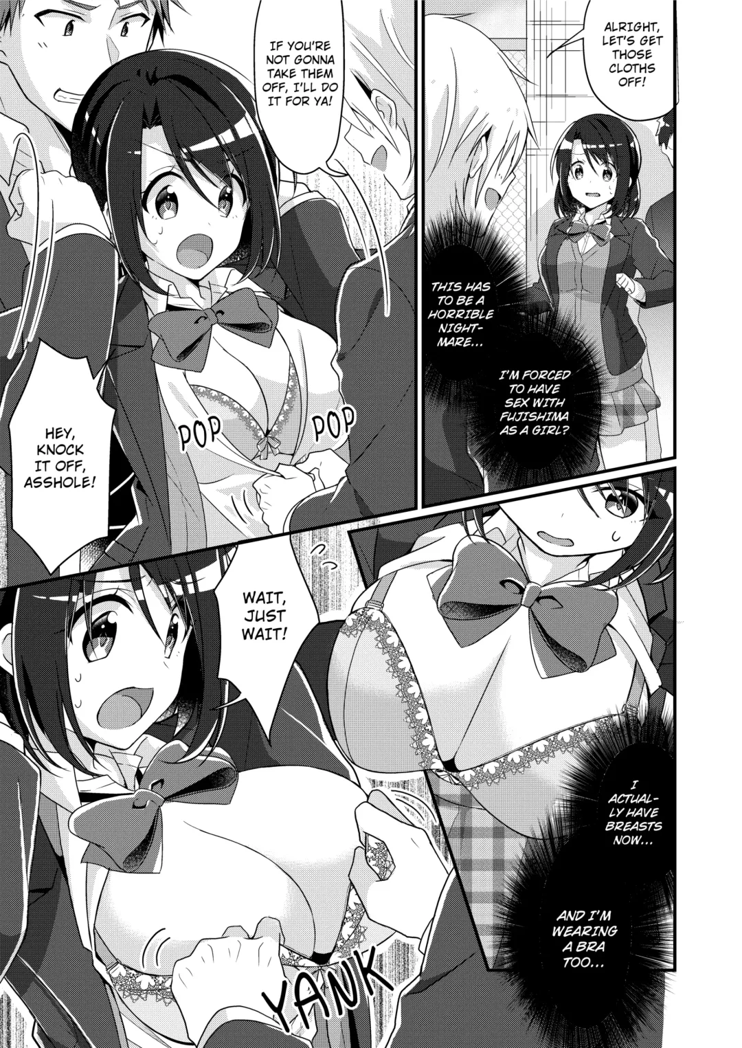 [Nomu] Disciplining the Ill-Mannered Class President into a Masochistic Slut (decensored) Fhentai - Page 8