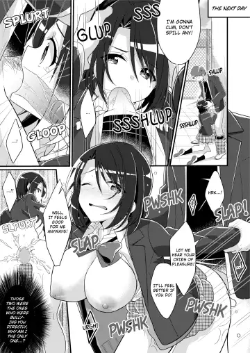 [Nomu] Disciplining the Ill-Mannered Class President into a Masochistic Slut (decensored) Fhentai - Page 16