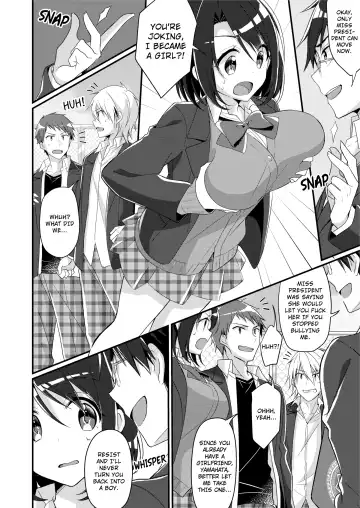 [Nomu] Disciplining the Ill-Mannered Class President into a Masochistic Slut (decensored) Fhentai - Page 7