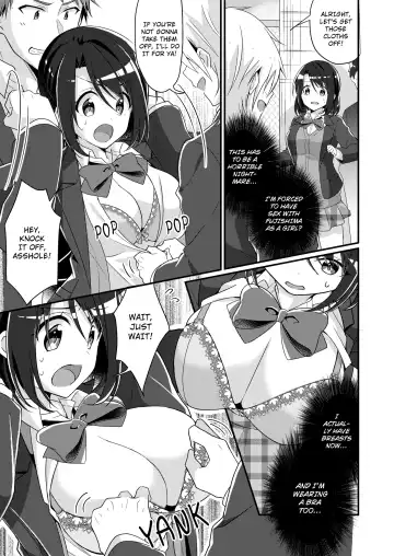 [Nomu] Disciplining the Ill-Mannered Class President into a Masochistic Slut (decensored) Fhentai - Page 8