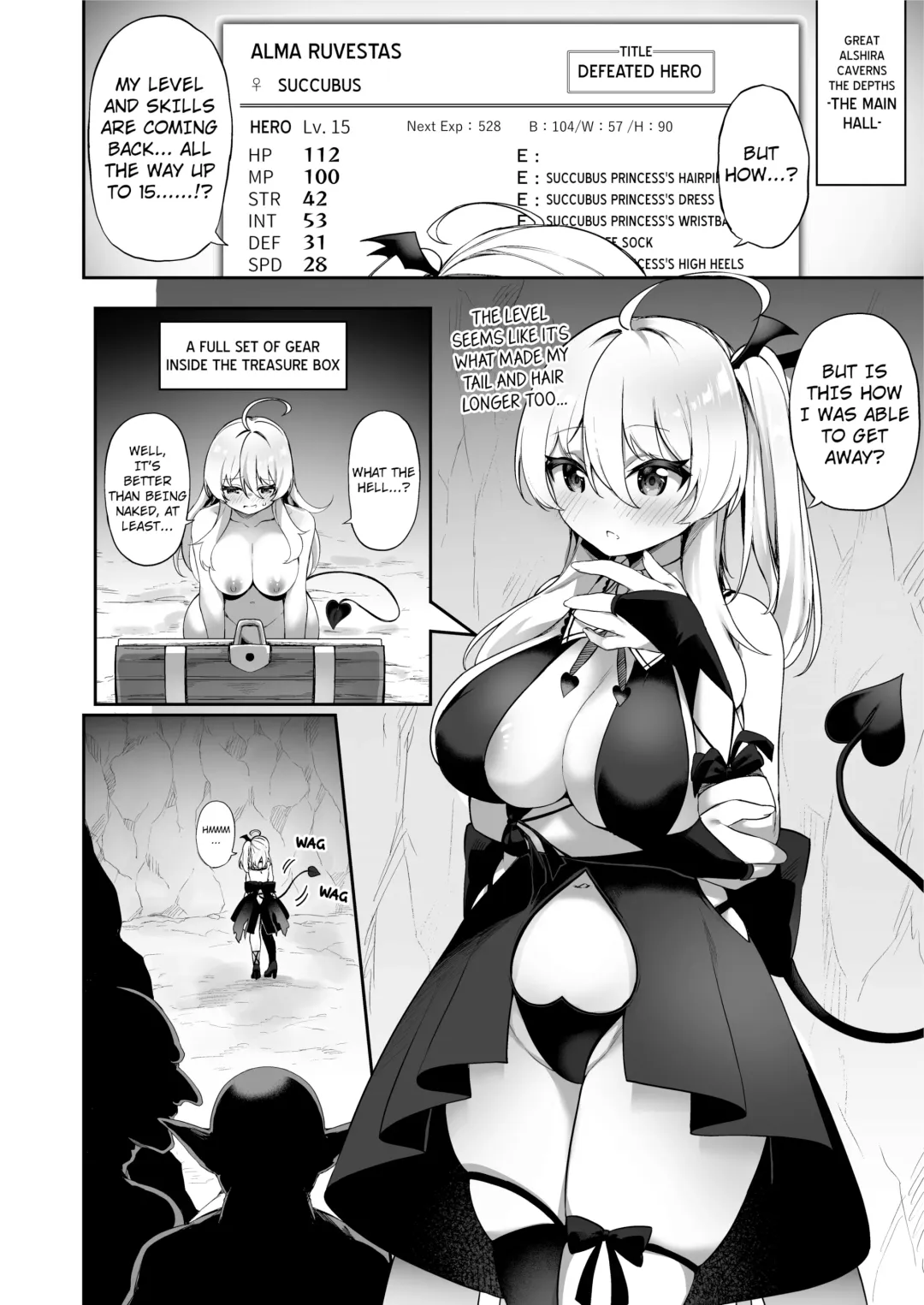 [Kanmuri] A Heros Rejoiceful Tale of Loss to the Devil and Life as a Succubus (decensored) Fhentai - Page 11