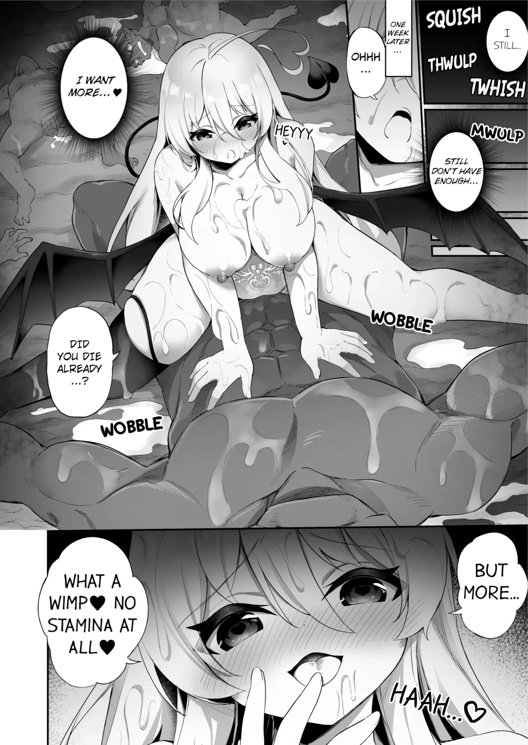 [Kanmuri] A Heros Rejoiceful Tale of Loss to the Devil and Life as a Succubus (decensored) Fhentai - Page 19