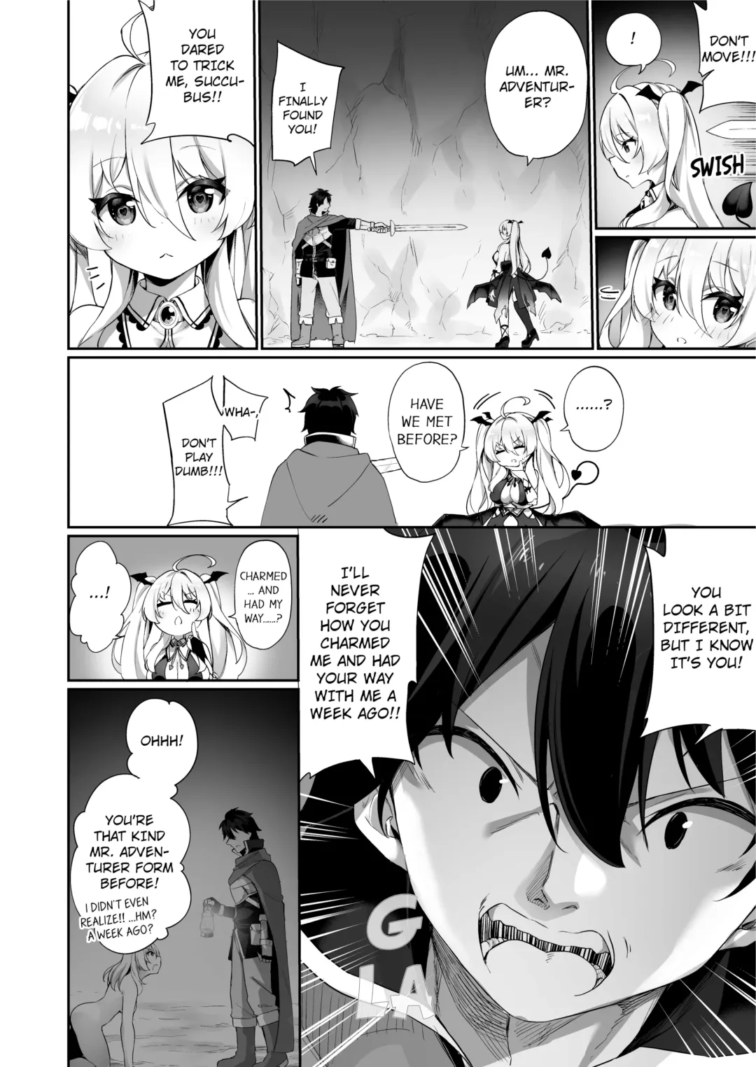 [Kanmuri] A Heros Rejoiceful Tale of Loss to the Devil and Life as a Succubus (decensored) Fhentai - Page 21