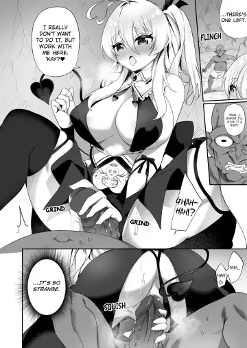 [Kanmuri] A Heros Rejoiceful Tale of Loss to the Devil and Life as a Succubus (decensored) Fhentai - Page 13