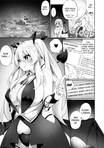 [Kanmuri] A Heros Rejoiceful Tale of Loss to the Devil and Life as a Succubus (decensored) Fhentai - Page 20