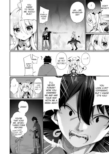 [Kanmuri] A Heros Rejoiceful Tale of Loss to the Devil and Life as a Succubus (decensored) Fhentai - Page 21