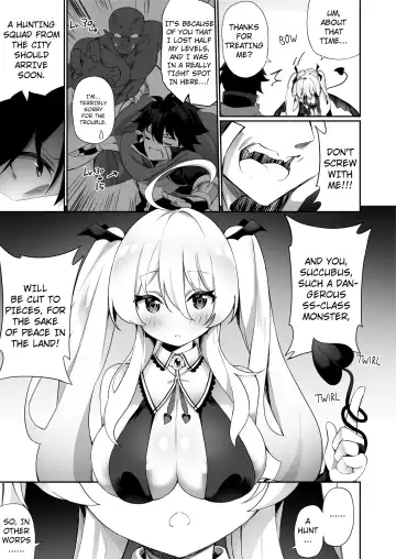[Kanmuri] A Heros Rejoiceful Tale of Loss to the Devil and Life as a Succubus (decensored) Fhentai - Page 22