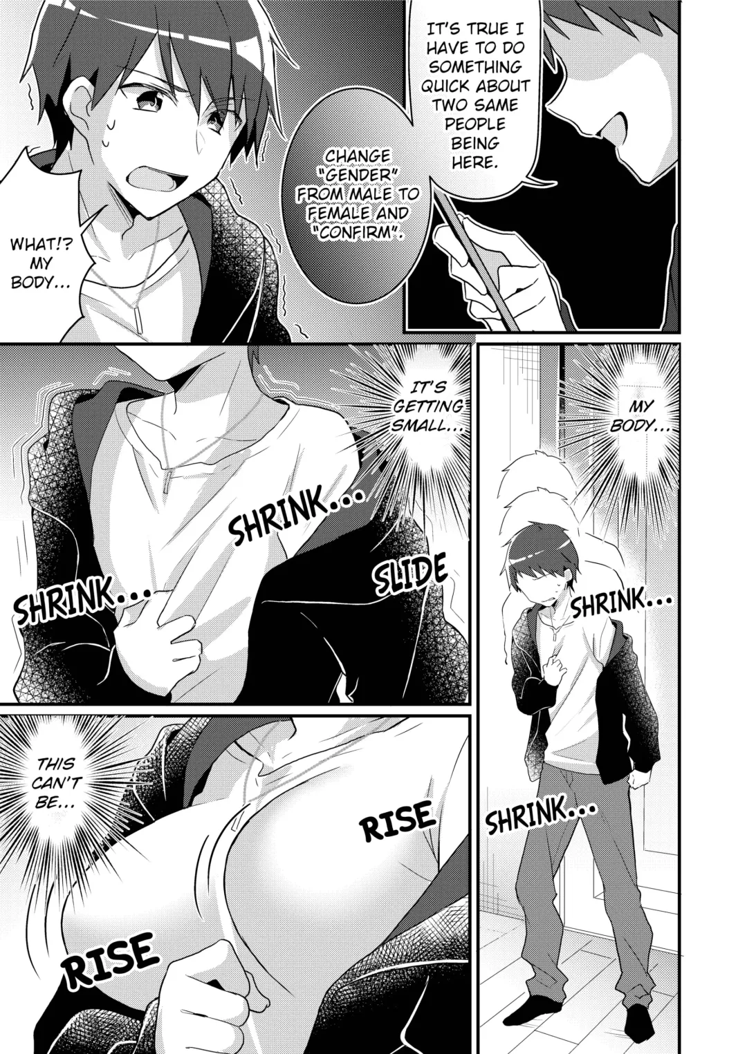 [Nomu] Existence Change App ~I Was Changed into My Sister~ (decensored) Fhentai - Page 4