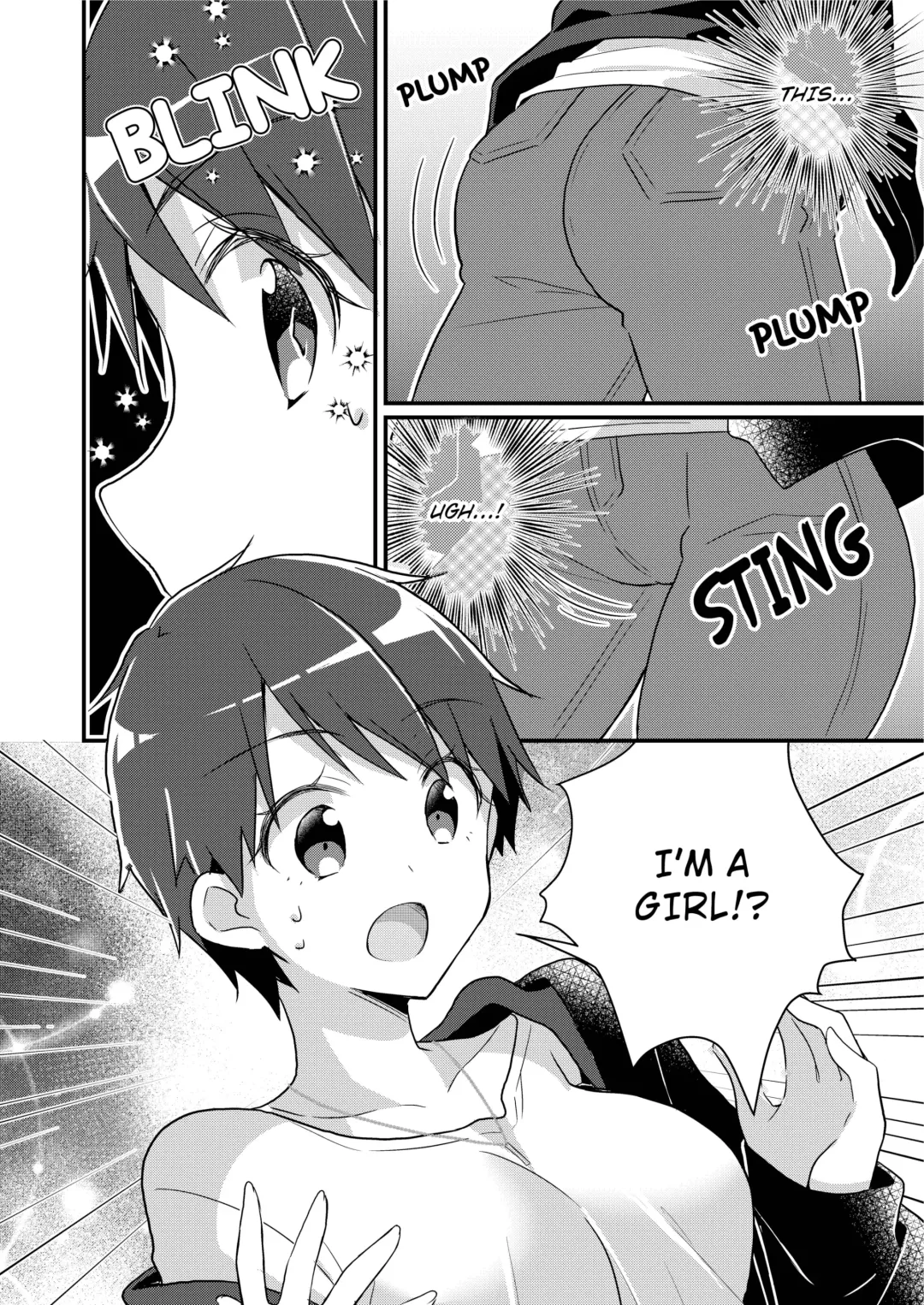 [Nomu] Existence Change App ~I Was Changed into My Sister~ (decensored) Fhentai - Page 5