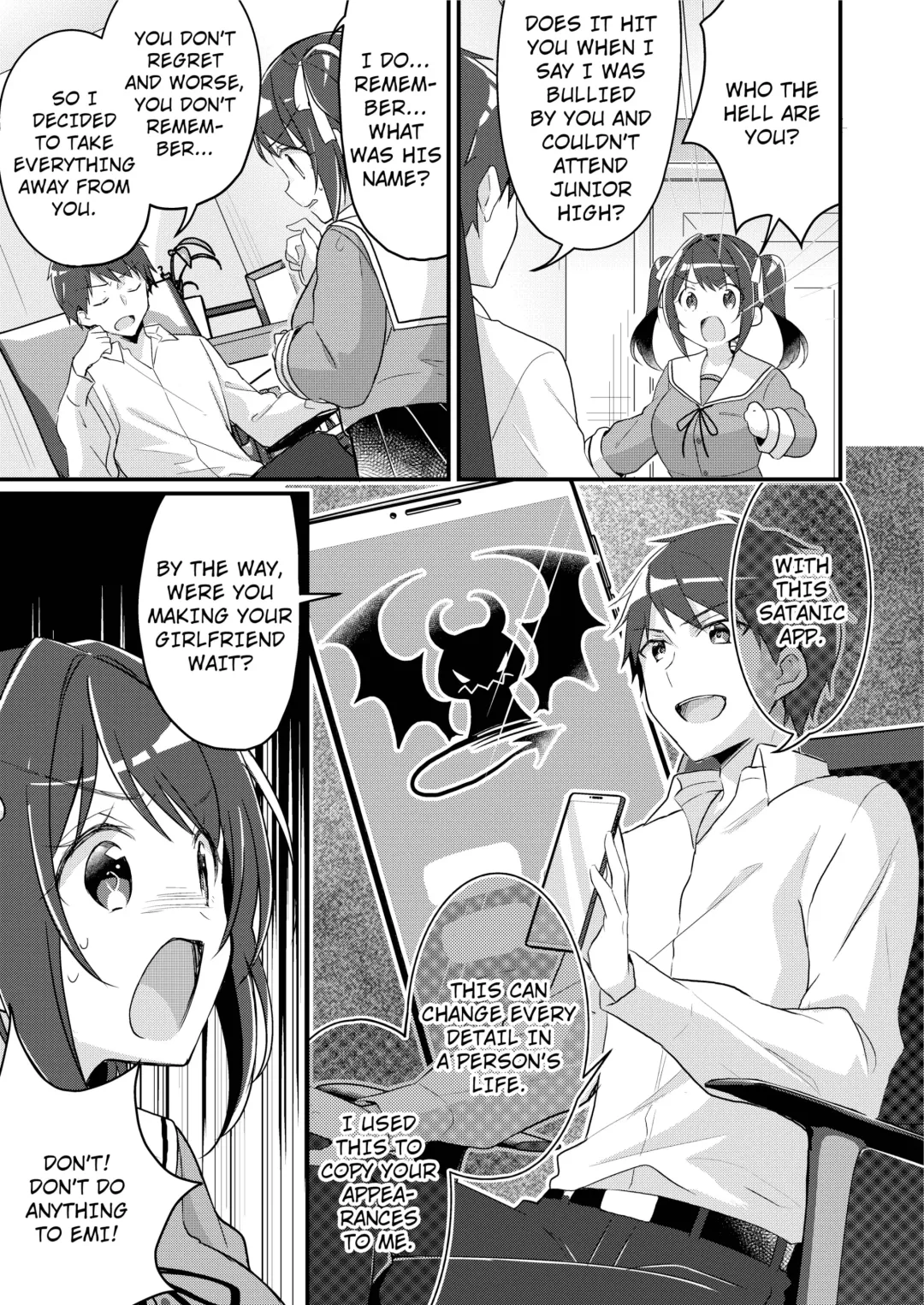 [Nomu] Existence Change App ~I Was Changed into My Sister~ (decensored) Fhentai - Page 8
