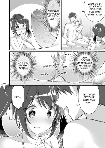 [Nomu] Existence Change App ~I Was Changed into My Sister~ (decensored) Fhentai - Page 25