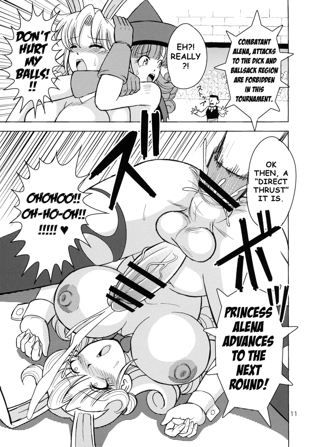 [Douke Nin] Yakusou wa Taberu Mono ka Haru Mono ka | Are Medicinal Herbs Meant to be Eaten or Applied? Fhentai - Page 11