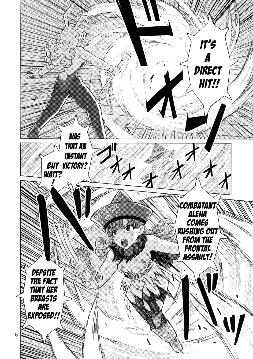 [Douke Nin] Yakusou wa Taberu Mono ka Haru Mono ka | Are Medicinal Herbs Meant to be Eaten or Applied? Fhentai - Page 6