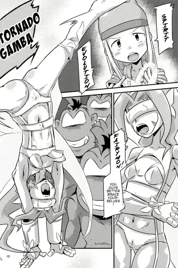 [Ultrabuster] Gobli Nanka ni Zettai Makenai Mon Fhentai - Page 11