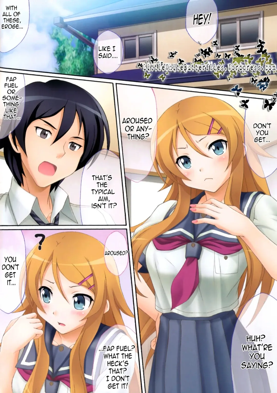 [Kakiemon - Unini Seven] Kirino, Kawaii yo Kirino | Kirino, You're So Cute, Kirino Fhentai - Page 2