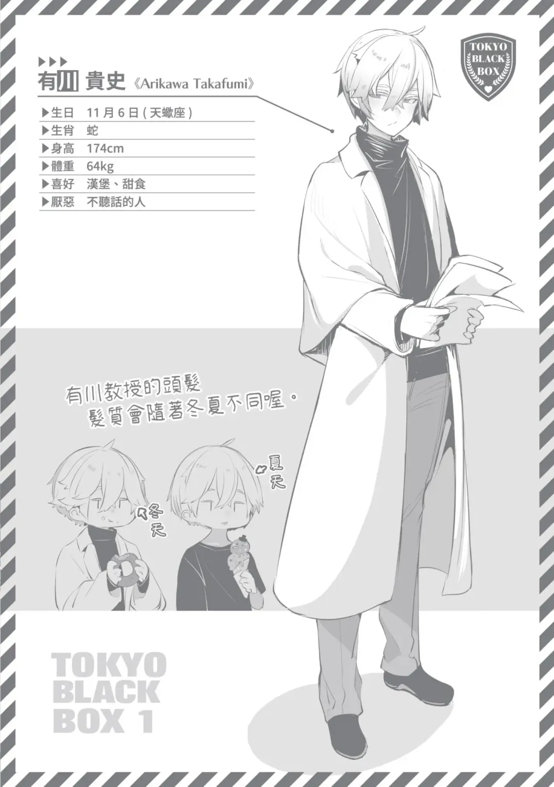 [Shimohara] Tokyo Black Box 1 (decensored) Fhentai - Page 194