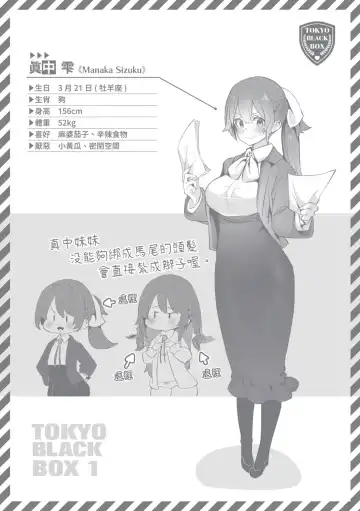 [Shimohara] Tokyo Black Box 1 (decensored) Fhentai - Page 193