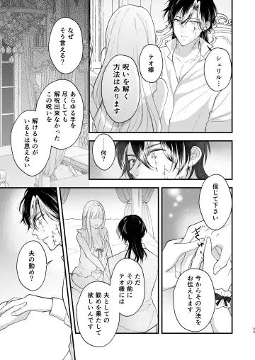 Norowareta Kishi wa Osa na Tsuma Kara Hitamuki ni Ai wo Sosogareru Fhentai - Page 27