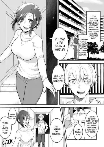[Amadu Nami] Hageshii SEX de Motokare o Wasuresasete ~ Yotta Furi shite Izanau Ane 1 | Make Me Forget My Ex-Boyfriend With Rough Sex - My Cousin Fakes Drunkenness to Entice Me 1 Fhentai - Page 3