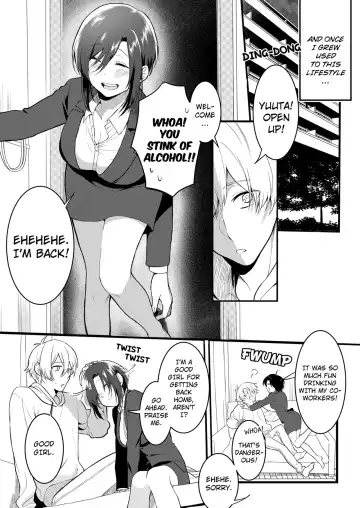 [Amadu Nami] Hageshii SEX de Motokare o Wasuresasete ~ Yotta Furi shite Izanau Ane 1 | Make Me Forget My Ex-Boyfriend With Rough Sex - My Cousin Fakes Drunkenness to Entice Me 1 Fhentai - Page 7