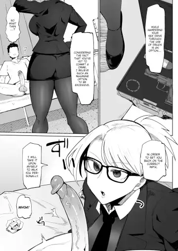 [Fujoujoshi] Milking Agent Shinonome Fhentai - Page 5
