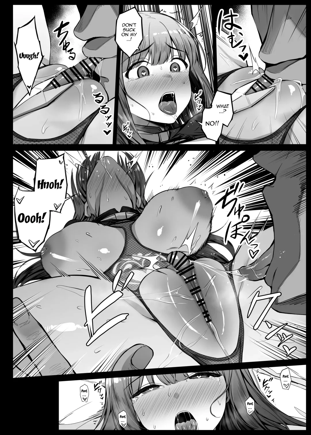 [Liyoosa] Saimin ni Kakatte Bokki Chikubi Marudashi no Fern-chan / A Hypnotized Fern Has Her Nipples Out For The World To See Fhentai - Page 25