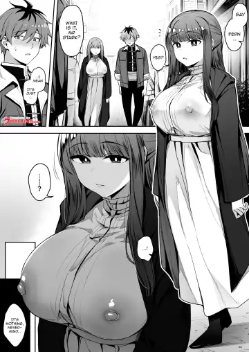 Read [Liyoosa] Saimin ni Kakatte Bokki Chikubi Marudashi no Fern-chan / A Hypnotized Fern Has Her Nipples Out For The World To See - Fhentai