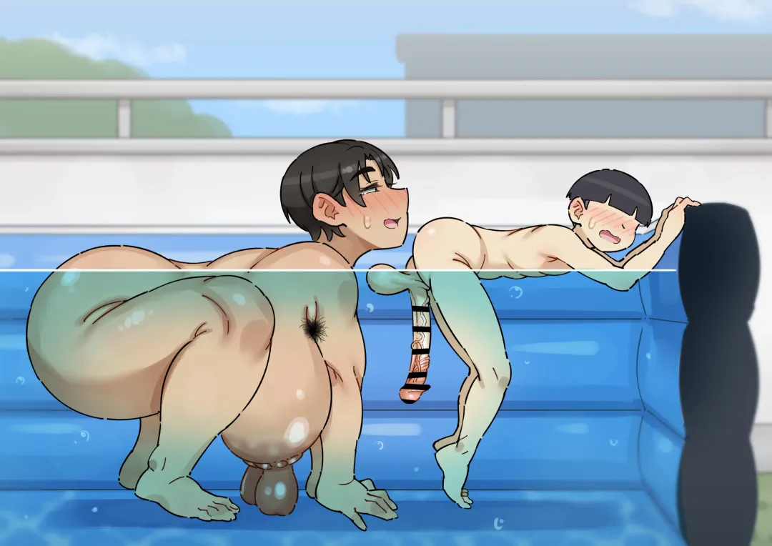 [Mkrgy] Moto Suiminguinsutorakutā no Mama Ga Ero I Fhentai - Page 180