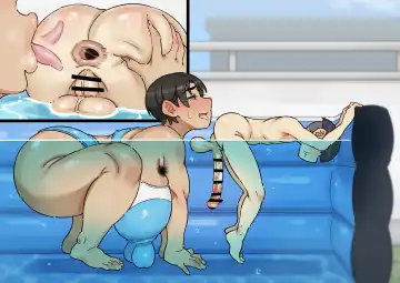 [Mkrgy] Moto Suiminguinsutorakutā no Mama Ga Ero I Fhentai - Page 130