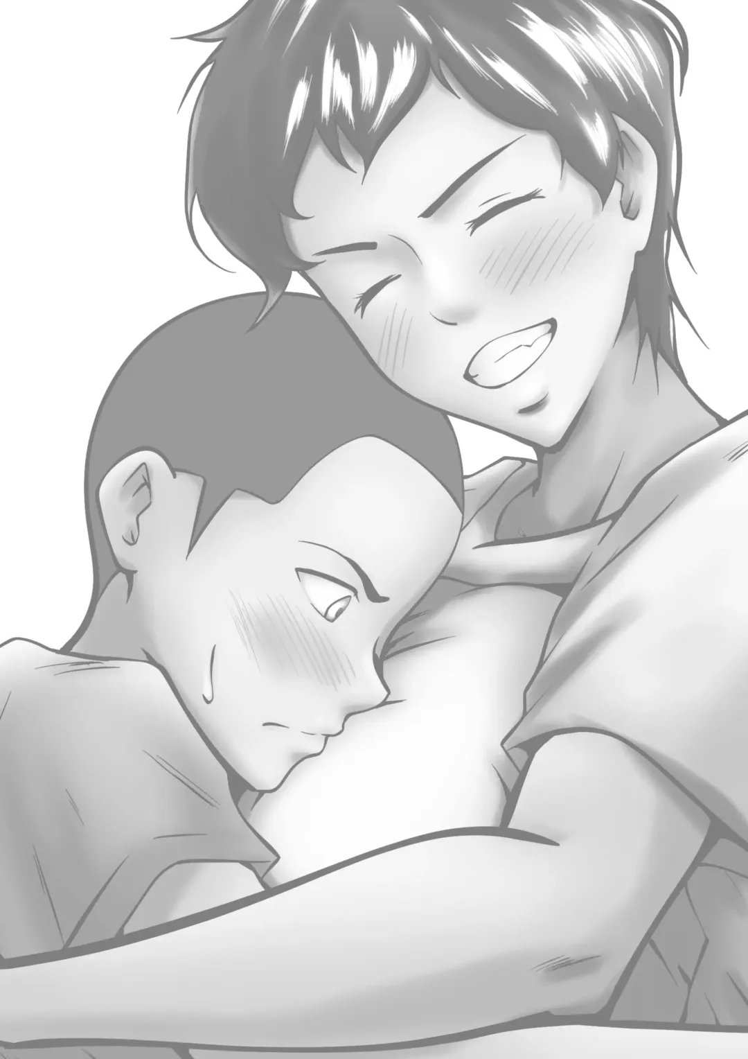 [Shimipan] Otokomasari no kāchan ga musuko to no sekkusu de on'na ni natta hanashi Fhentai - Page 58