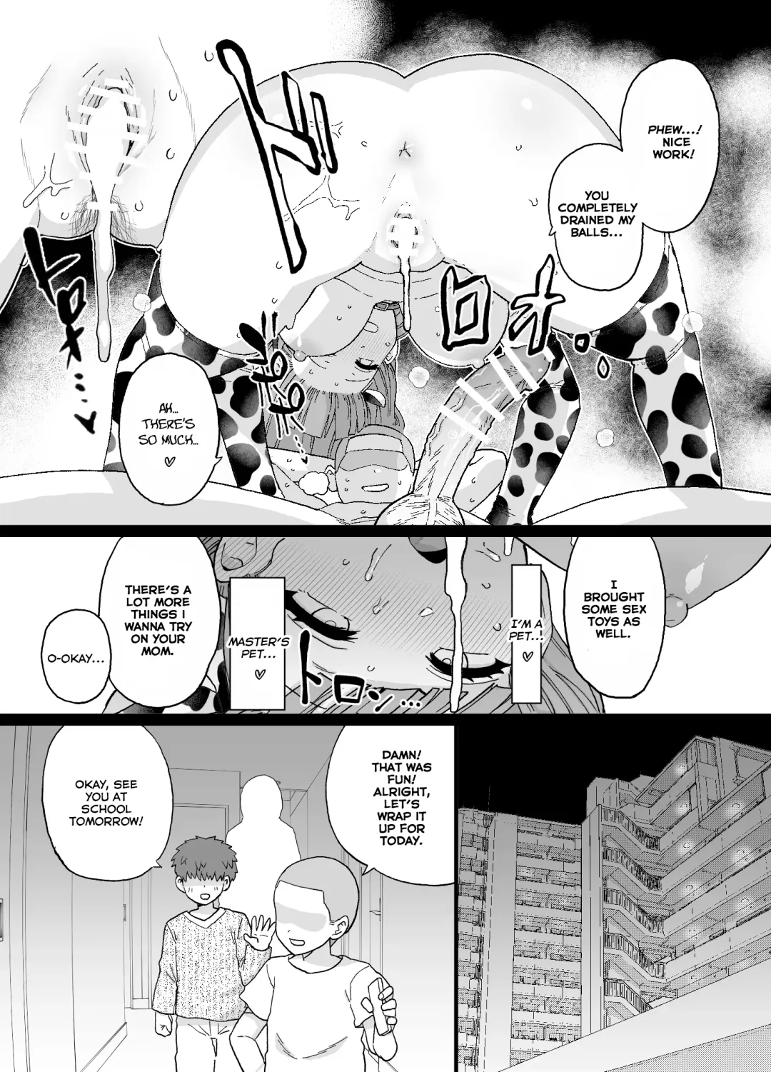 [Mo] Mama ga Samin NTR Sareru Manga Fhentai - Page 13
