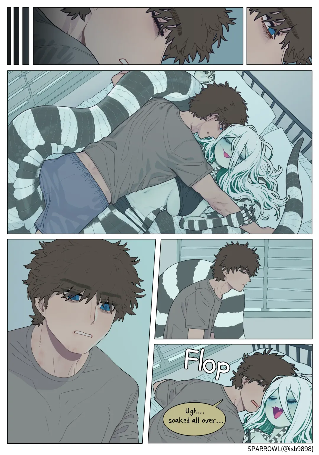 [Sparrowl] Edan and Ivy Fhentai - Page 70