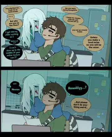 [Sparrowl] Edan and Ivy Fhentai - Page 14