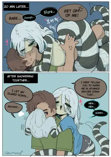 [Sparrowl] Edan and Ivy Fhentai - Page 8