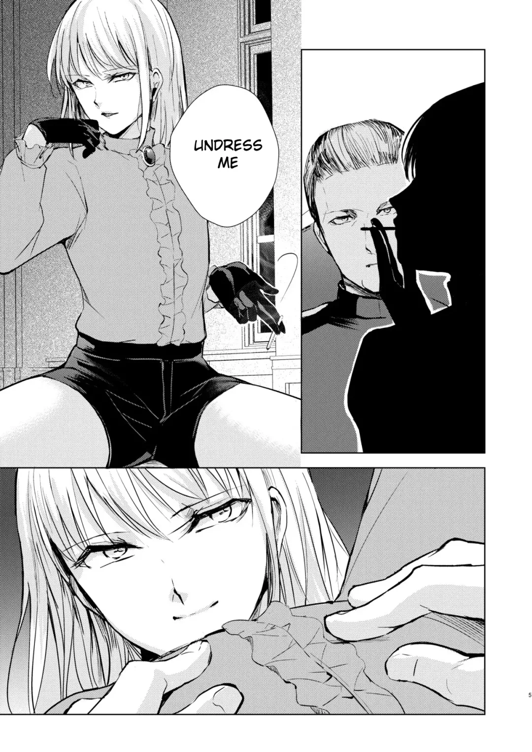 [Locon] The Sound in the Empty Valley Fhentai - Page 6