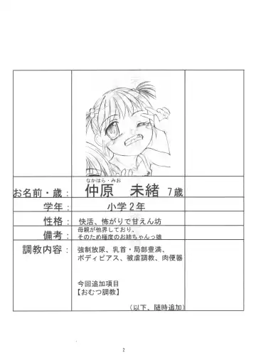 [Nekoneko Panchu] Mio-chan no omutsu choukyou yuugi Fhentai - Page 3