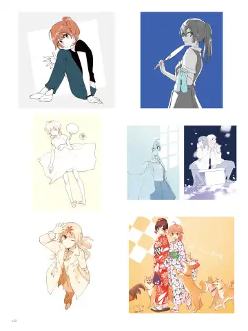 やがて君になる画集 アストロラーベ Fhentai - Page 107