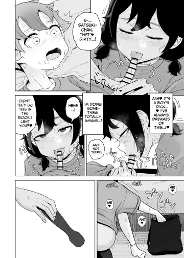 [Hagger] Onanie Izon Jidaraku Joshi wa Shounen no Onanie o Nozokimisuru. | A Masturbation Addicted Slob Girl Peeps on a Boy Jerking Off. Fhentai - Page 42
