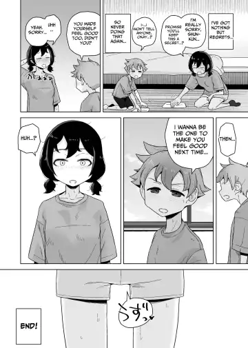 [Hagger] Onanie Izon Jidaraku Joshi wa Shounen no Onanie o Nozokimisuru. | A Masturbation Addicted Slob Girl Peeps on a Boy Jerking Off. Fhentai - Page 48