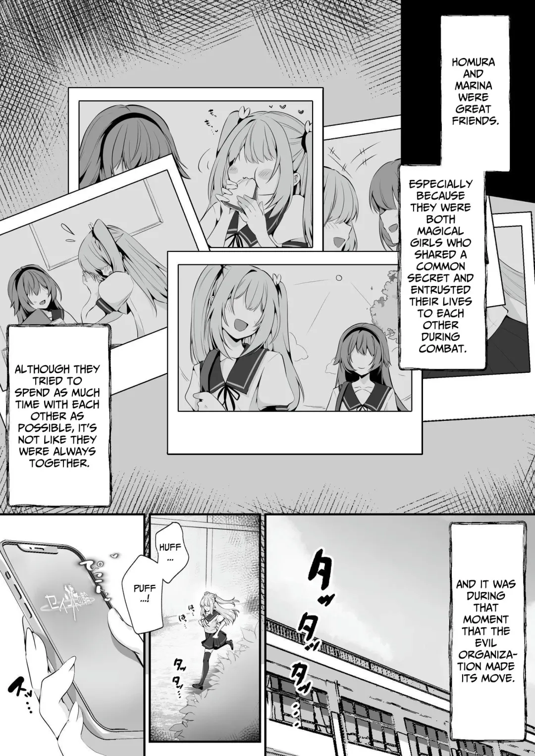 [Kumakko] Magical Saint Lily ~Heroine of Love & Justice Brainwashed, Disciplined & Corrupted By The Enemy~ Fhentai - Page 10