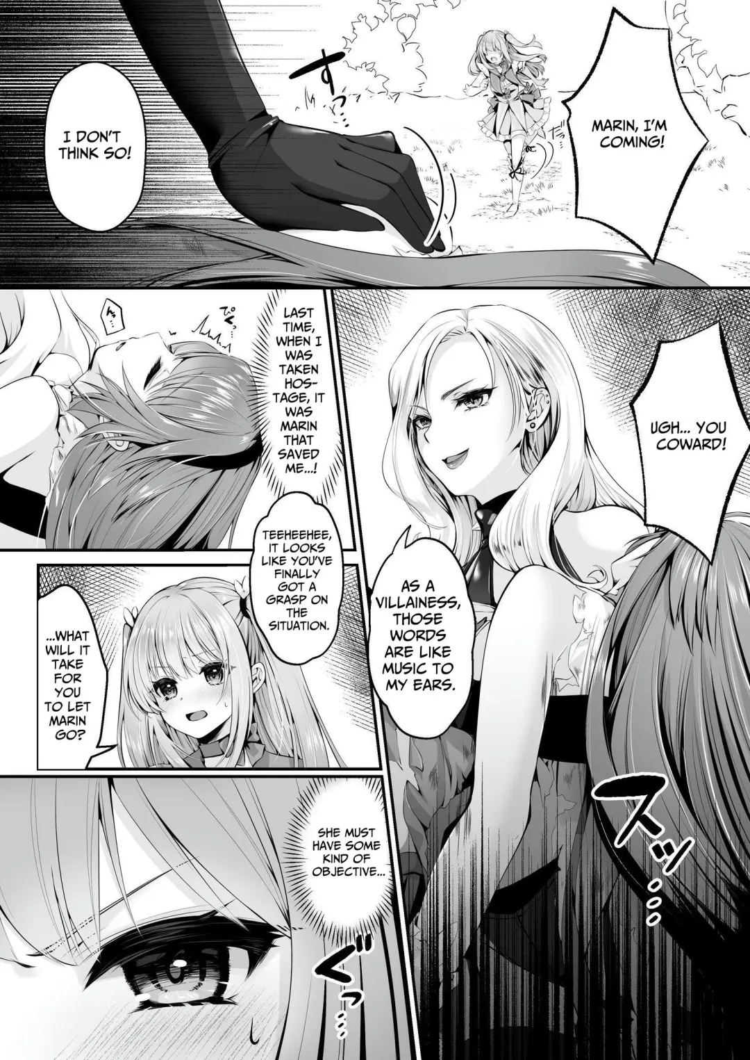 [Kumakko] Magical Saint Lily ~Heroine of Love & Justice Brainwashed, Disciplined & Corrupted By The Enemy~ Fhentai - Page 13
