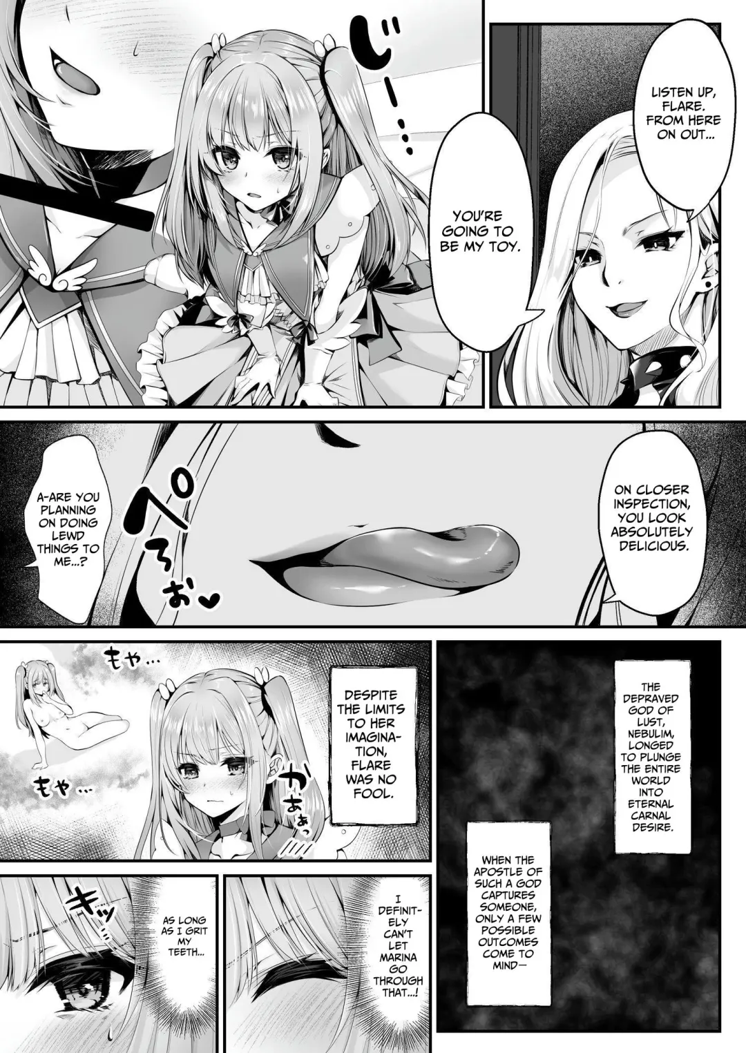 [Kumakko] Magical Saint Lily ~Heroine of Love & Justice Brainwashed, Disciplined & Corrupted By The Enemy~ Fhentai - Page 17