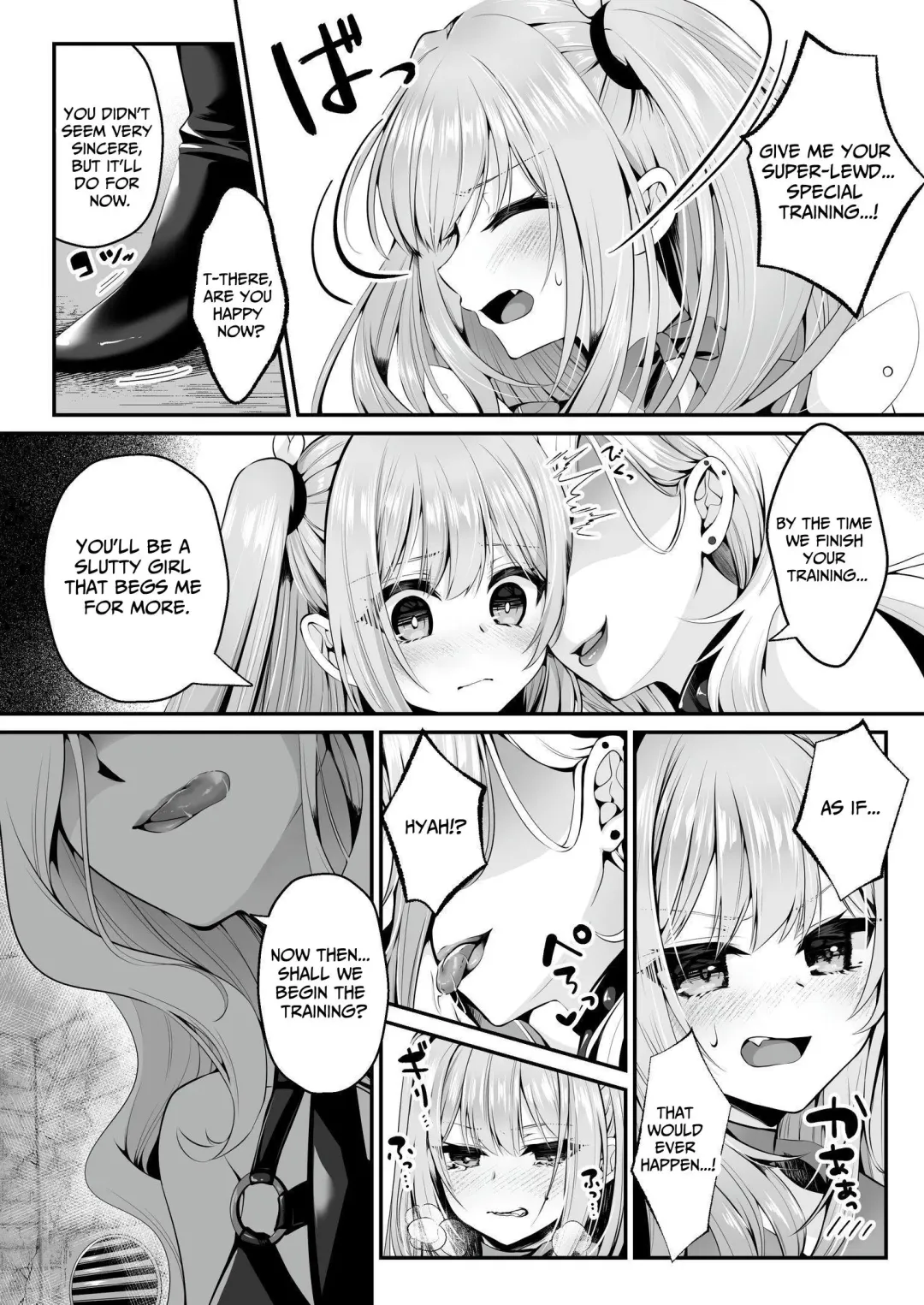 [Kumakko] Magical Saint Lily ~Heroine of Love & Justice Brainwashed, Disciplined & Corrupted By The Enemy~ Fhentai - Page 19