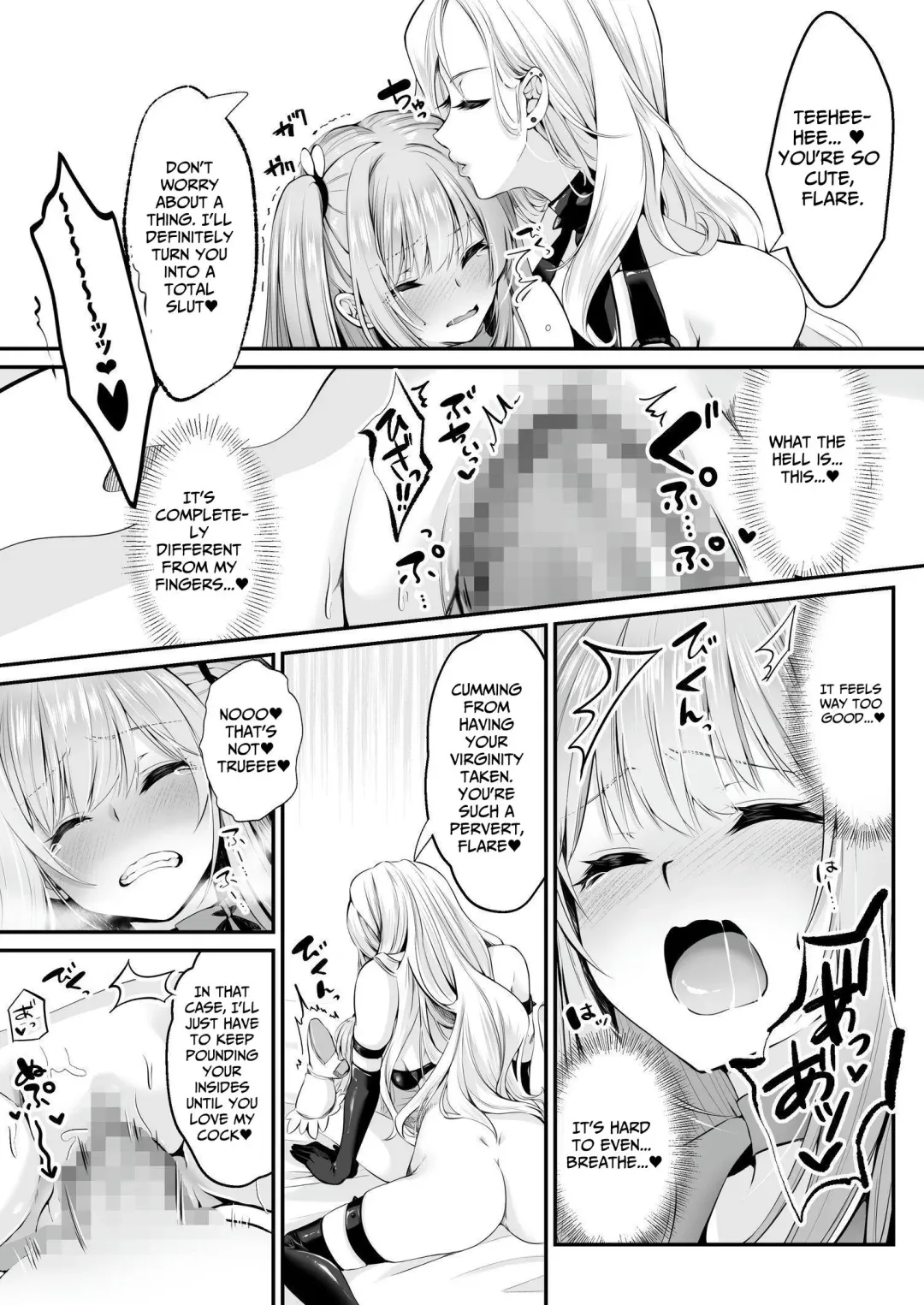 [Kumakko] Magical Saint Lily ~Heroine of Love & Justice Brainwashed, Disciplined & Corrupted By The Enemy~ Fhentai - Page 25