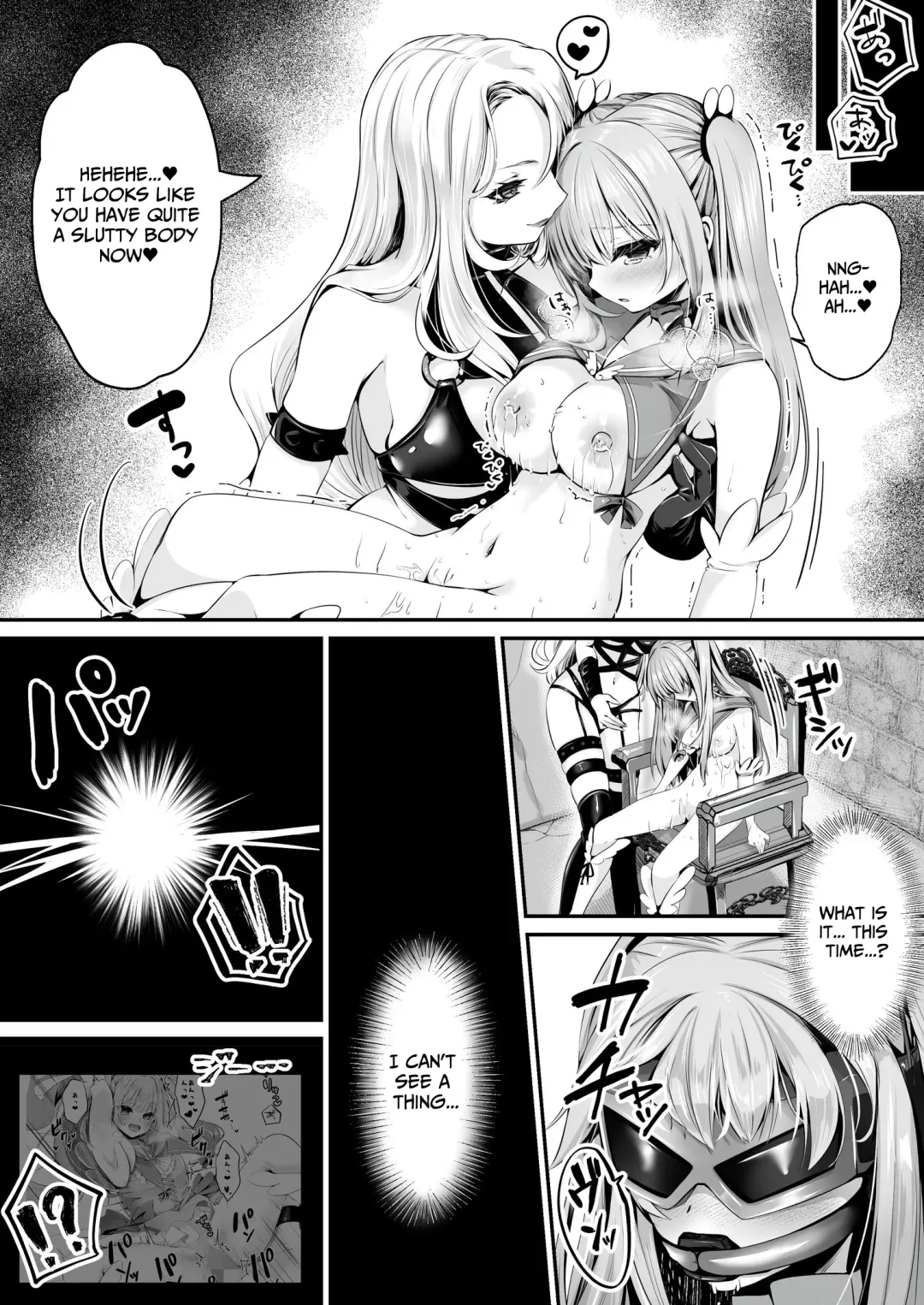 [Kumakko] Magical Saint Lily ~Heroine of Love & Justice Brainwashed, Disciplined & Corrupted By The Enemy~ Fhentai - Page 35