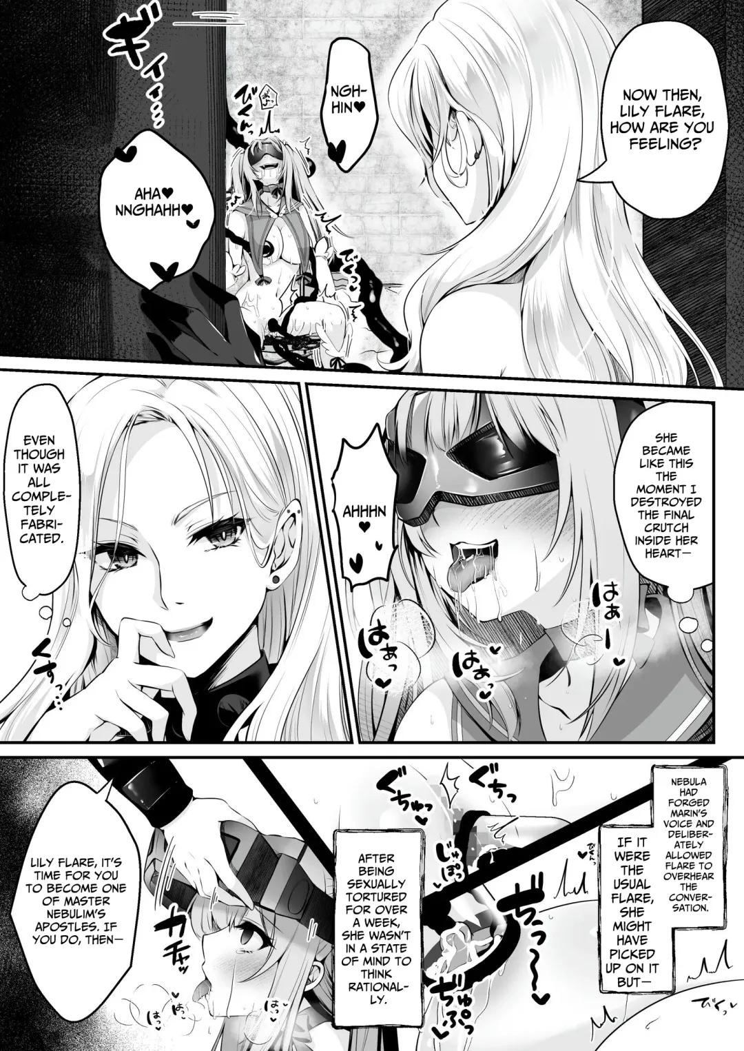 [Kumakko] Magical Saint Lily ~Heroine of Love & Justice Brainwashed, Disciplined & Corrupted By The Enemy~ Fhentai - Page 40